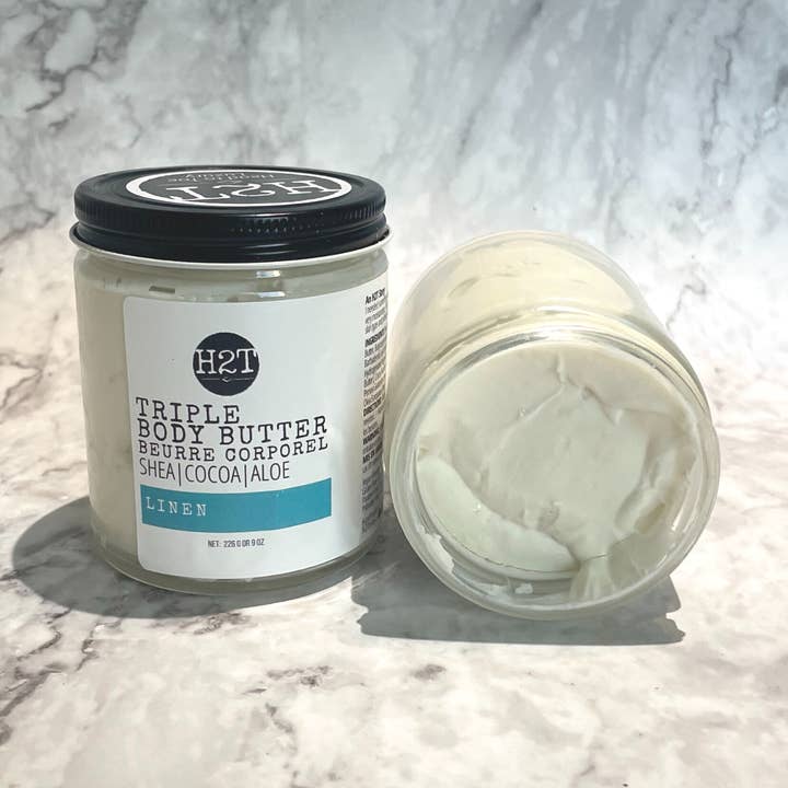 Linen Triple Body Butter for wholesale by H2TBody