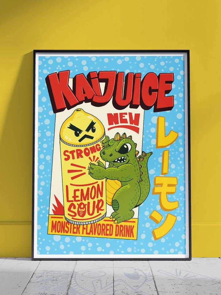 Kai'juice! Citron Sur för wholesale av Burokanto