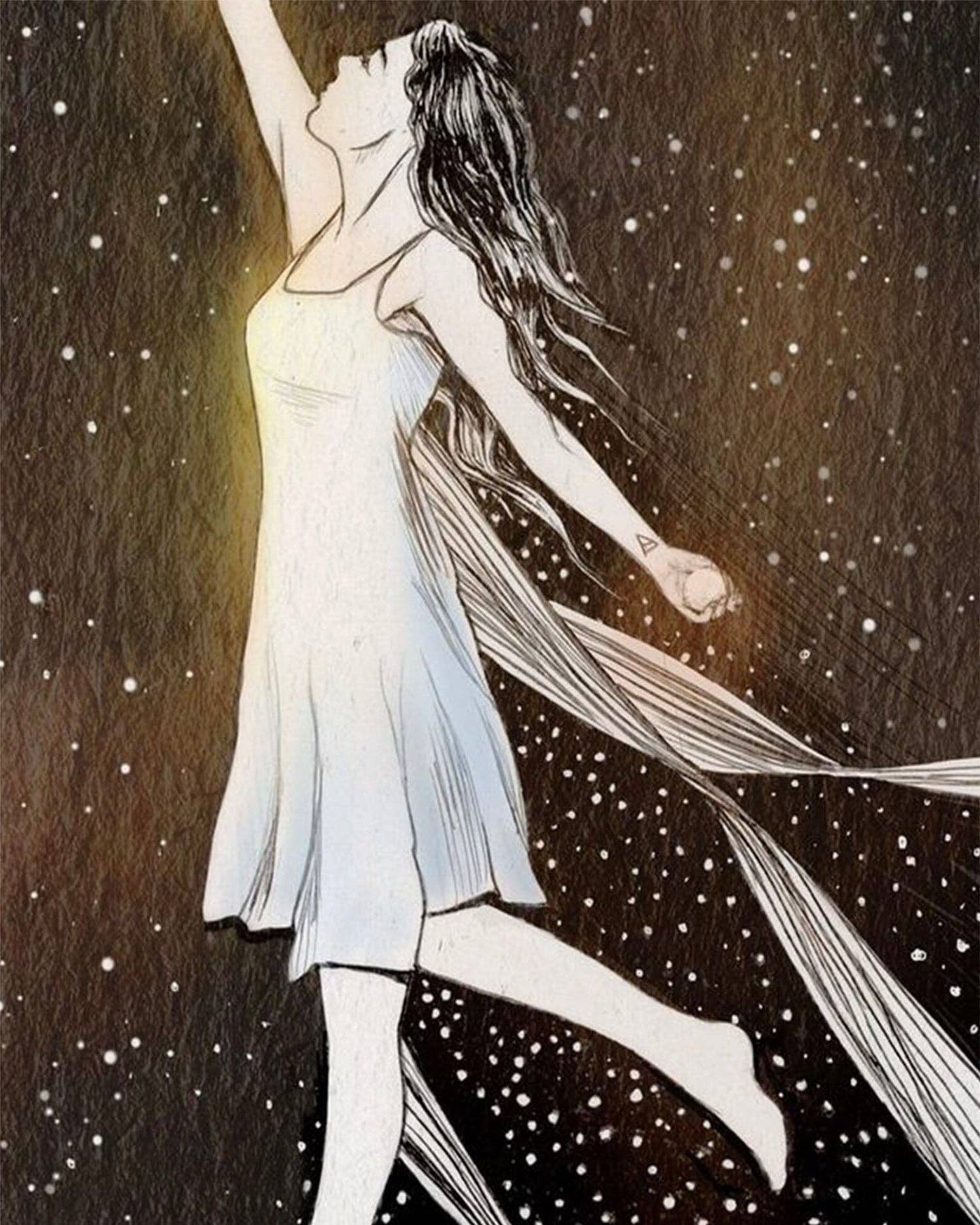 Kendra Hirons Art – wholesale Konsttryck – Dotter till Twilight II6