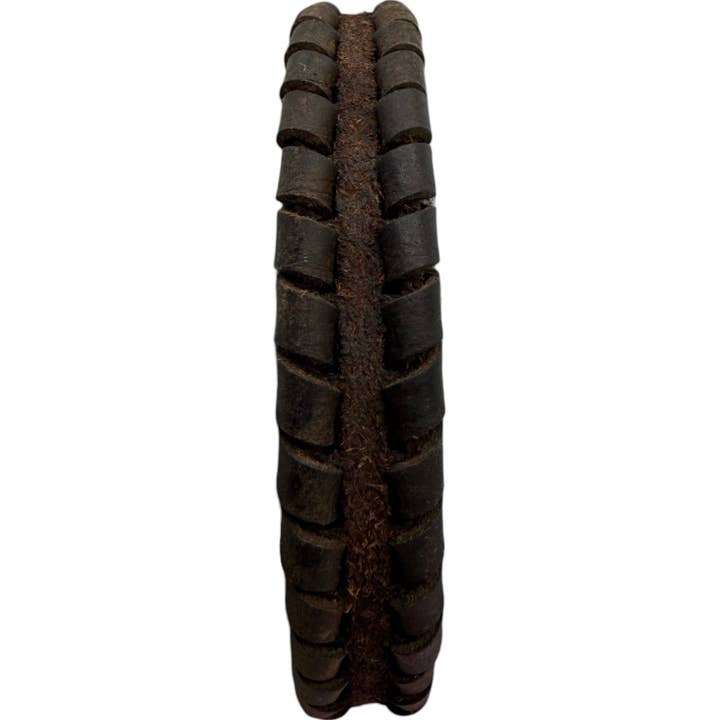 BRUGES BRAIDED STYLE - 11X6MM - BROWN for wholesale by Sun Enterprises B.V.