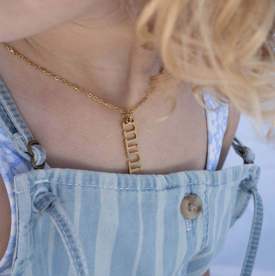 WJW - Wholesale Individual Charm/Pendant - 18K Gold PVD Stainless Steel Mini Charm10