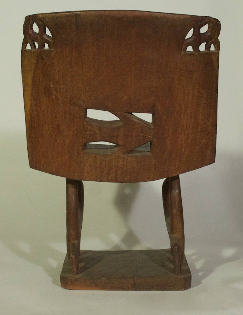 The Niger Bend – wholesale Stol – Lejon & fiskmotiv stol — vintage4