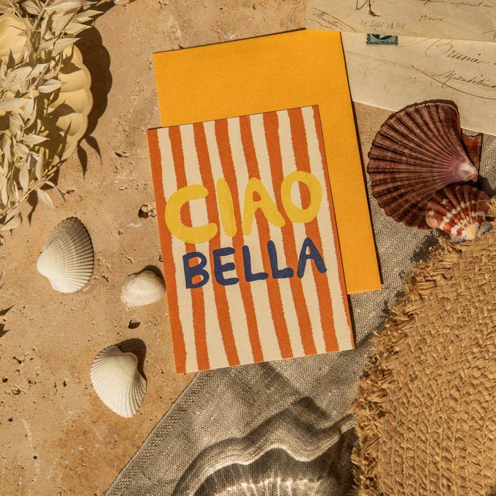 Studio Dolci - Wholesale Ansichtkaart - ANSICHTKAART CIAO BELLA7