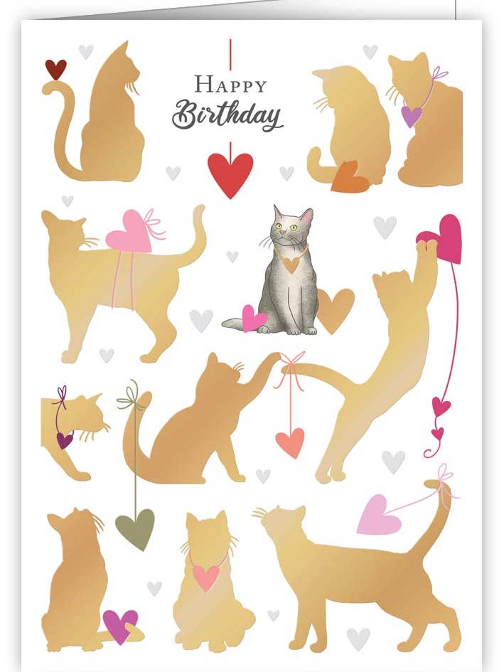 Happy Birthday (Cats), 3676 for wholesale by Actetre Deutschland Gmbh