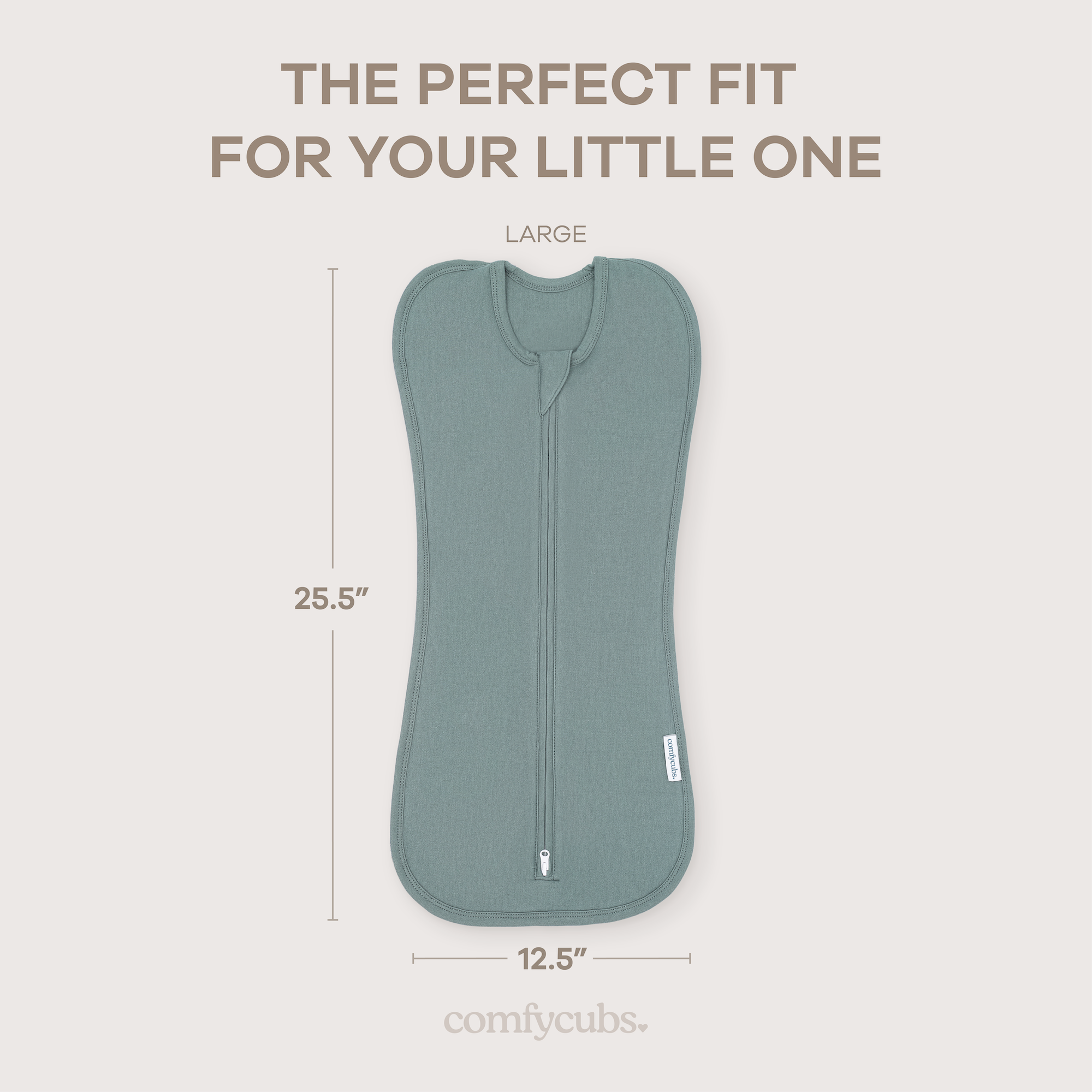 Comfy Cubs – Swaddle - Bebé por atacado – Conjunto de 2 Mantas Swaddle com Fecho Fácil da Comfy Cubs32