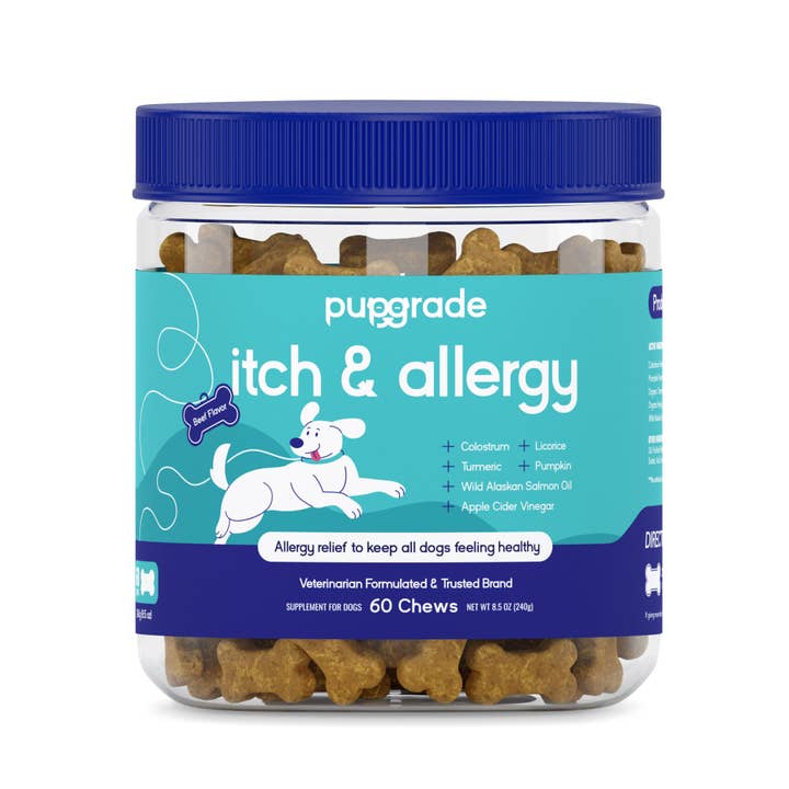 PupGrade - Wholesale Pet Treats - Dog - Itch & Allergy Chews