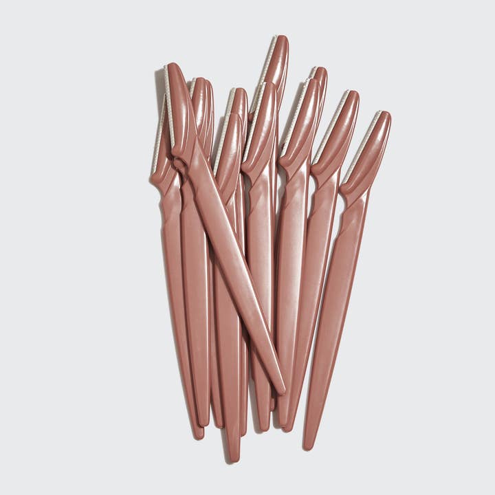 KITSCH - Wholesale Razor - Eco-Friendly Dermaplaner 12 pack- Terracotta