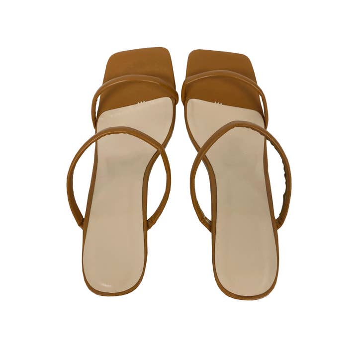 Mique - Wholesale High Heels - Women's - Brenda Caramel1