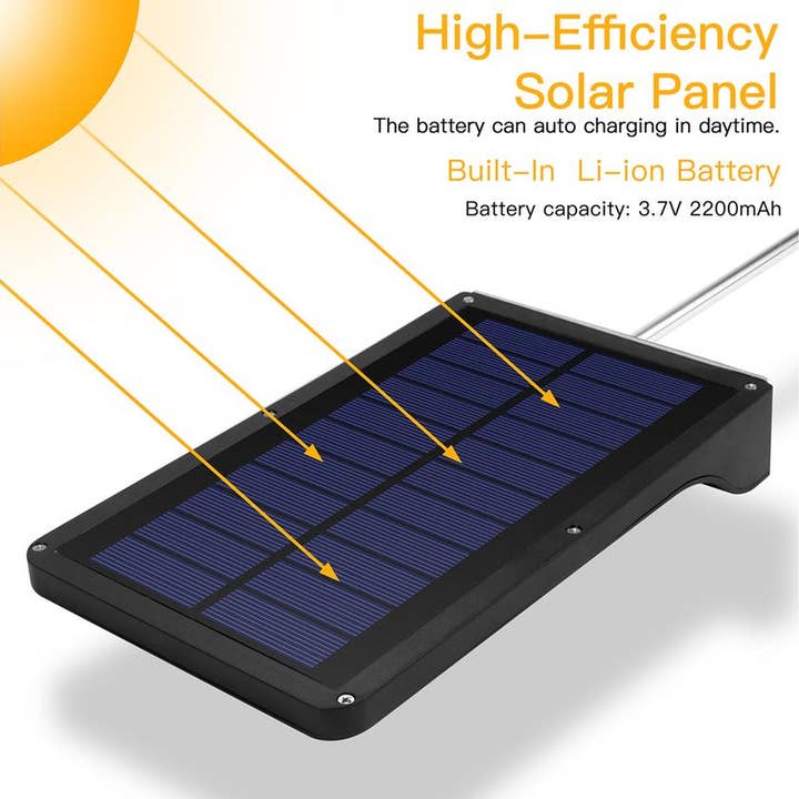 AICase - Wholesale Outdoor/Lawn Light - Waterproof Energy Saving Solar Wall Light Three Modes Induction Remote Control4