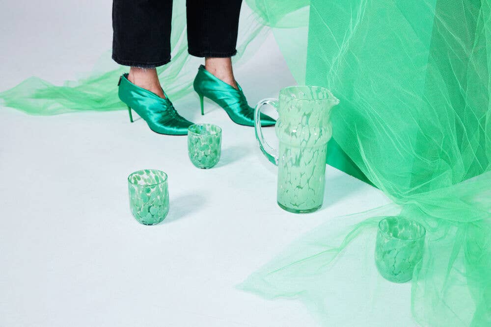 Sagaform AB - Wholesale Drinking Glass/Cup - BYON Design Glass Messy 2Pcs/Set2