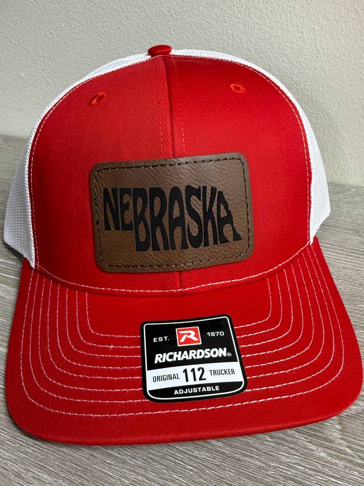 Nebraska Pride Men's Richardson 112 Trucker Hat for wholesale by Designed To Flaunt