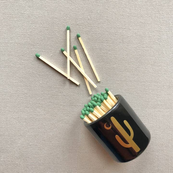 Wishcraft Goods - Wholesale Match Holder - Cactus Moon Match Striker
