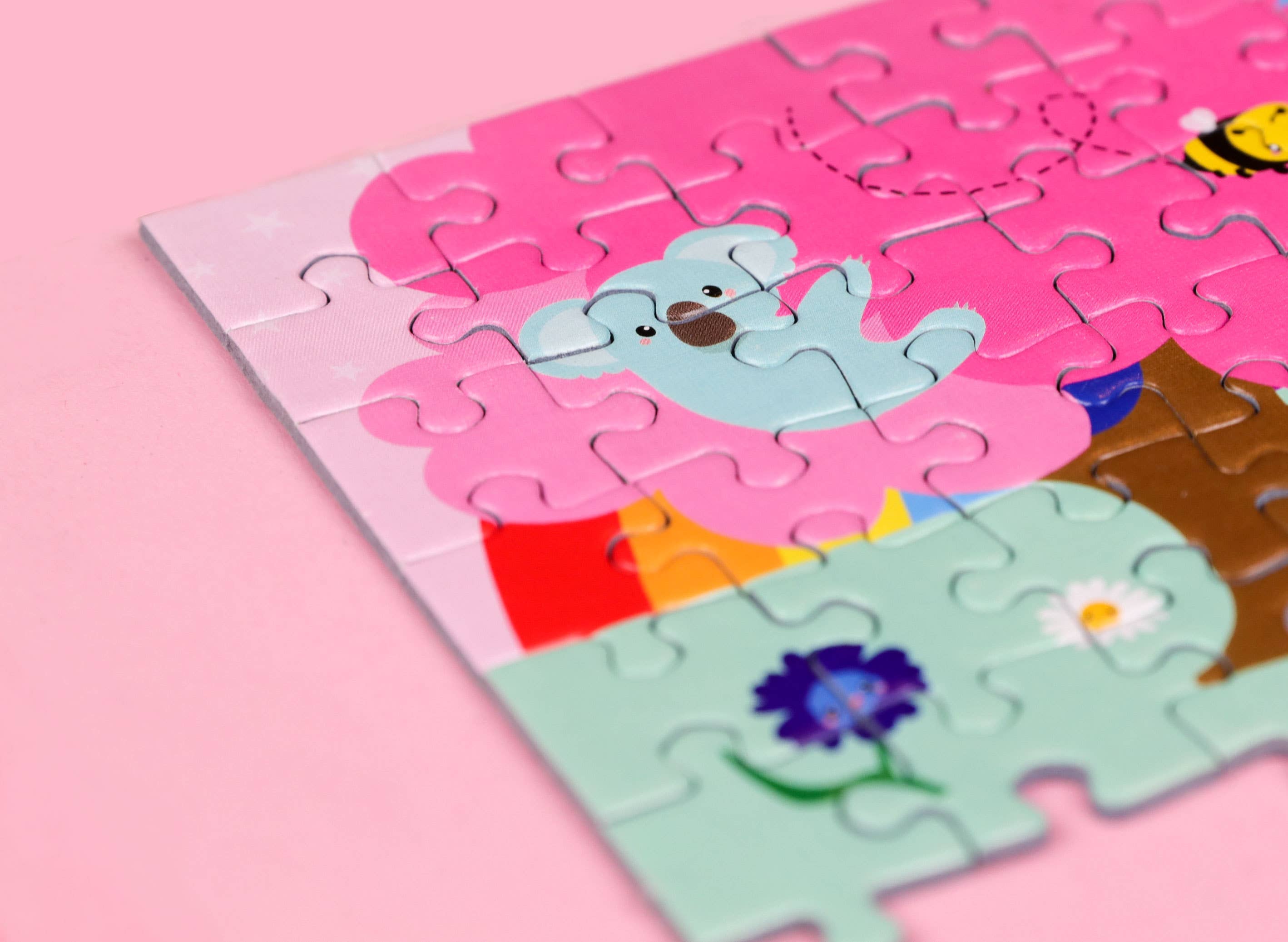 Studio Inktvis - Vente Puzzle – adulte - Puzzle 1000 pièces Pink Pool12