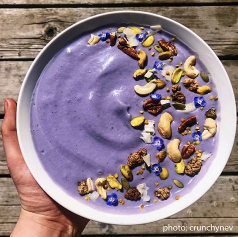 Wilderness Poets - Wholesale Protein/Superfood Powder - Blue Butterfly Pea Flower Powder (Blue Matcha)10