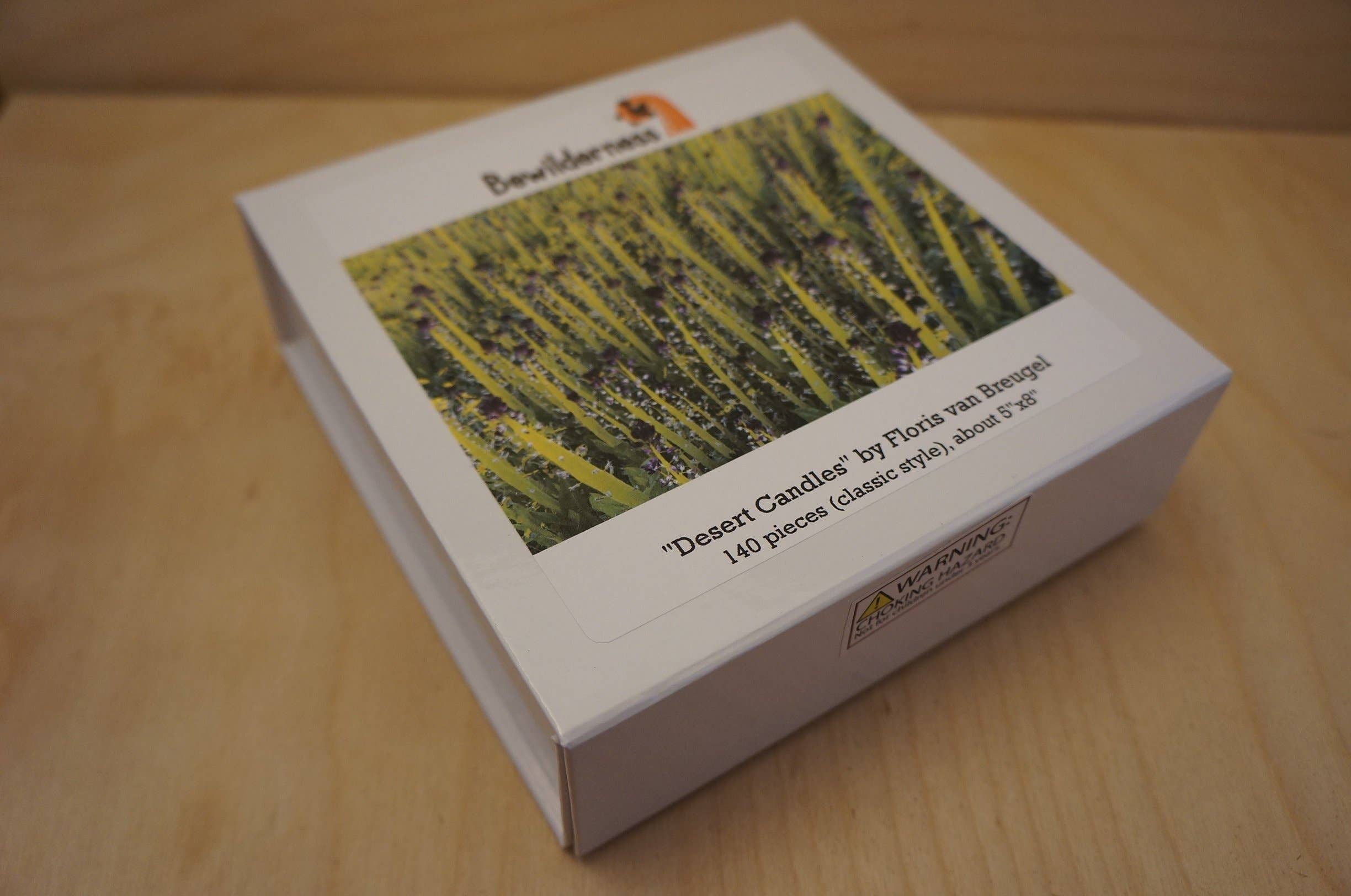 Bewilderness – Puzzle - Adulto por atacado – Quebra-cabeça de velas do deserto - 140 peças3