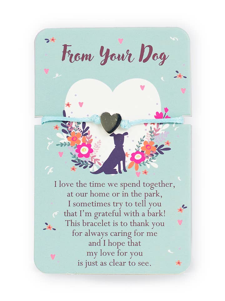 Hwg0901 | From Your Dog | £1.45 Each Es) for wholesale by WPL Gifts