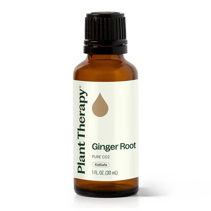 Ginger Root CO2 Extract 30 mL for wholesale by Plant Therapy