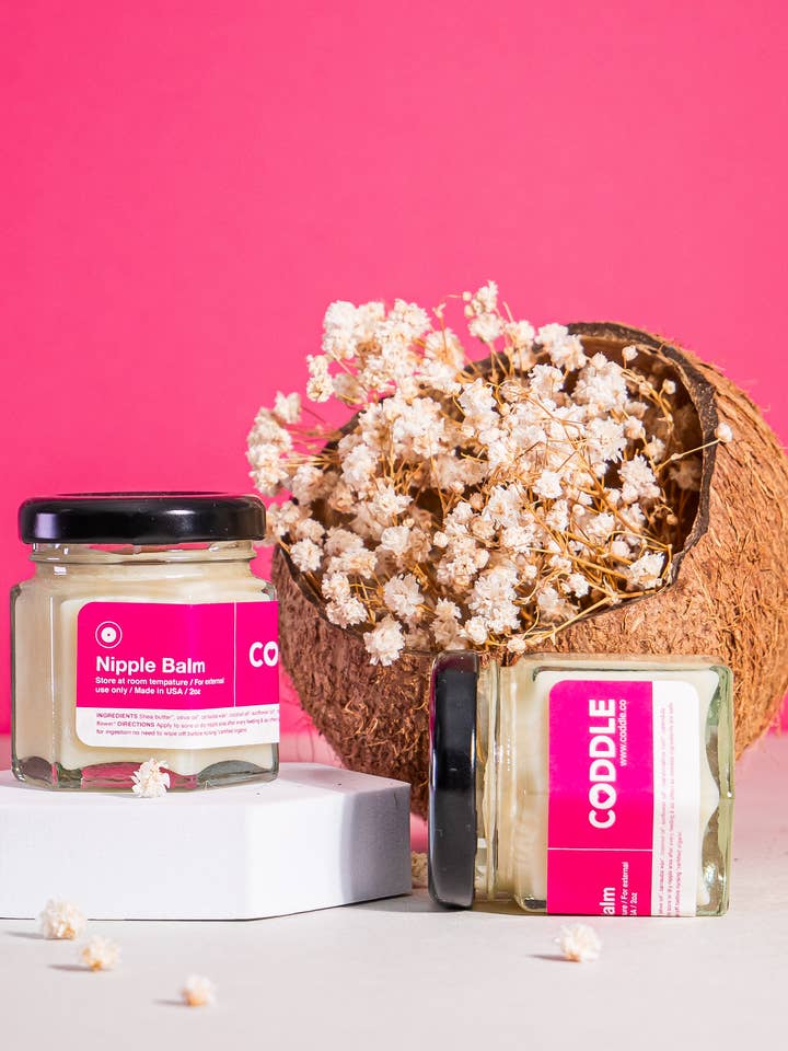 Bio-Nippel-Balsam für den Großhandel von CODDLE