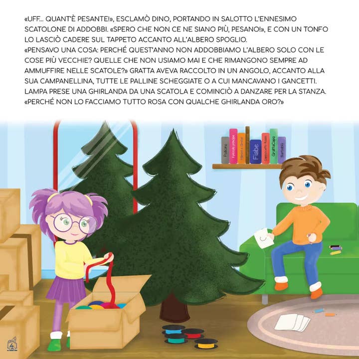 Tascabimbi Srl - Wholesale Early Reader Book (6-8) - CHRISTMAS STORIES1