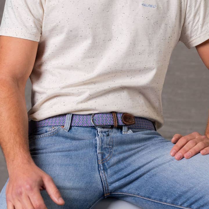 BILLYBELT - Wholesale Belt - Men's - Johannesburg elastic braided belt