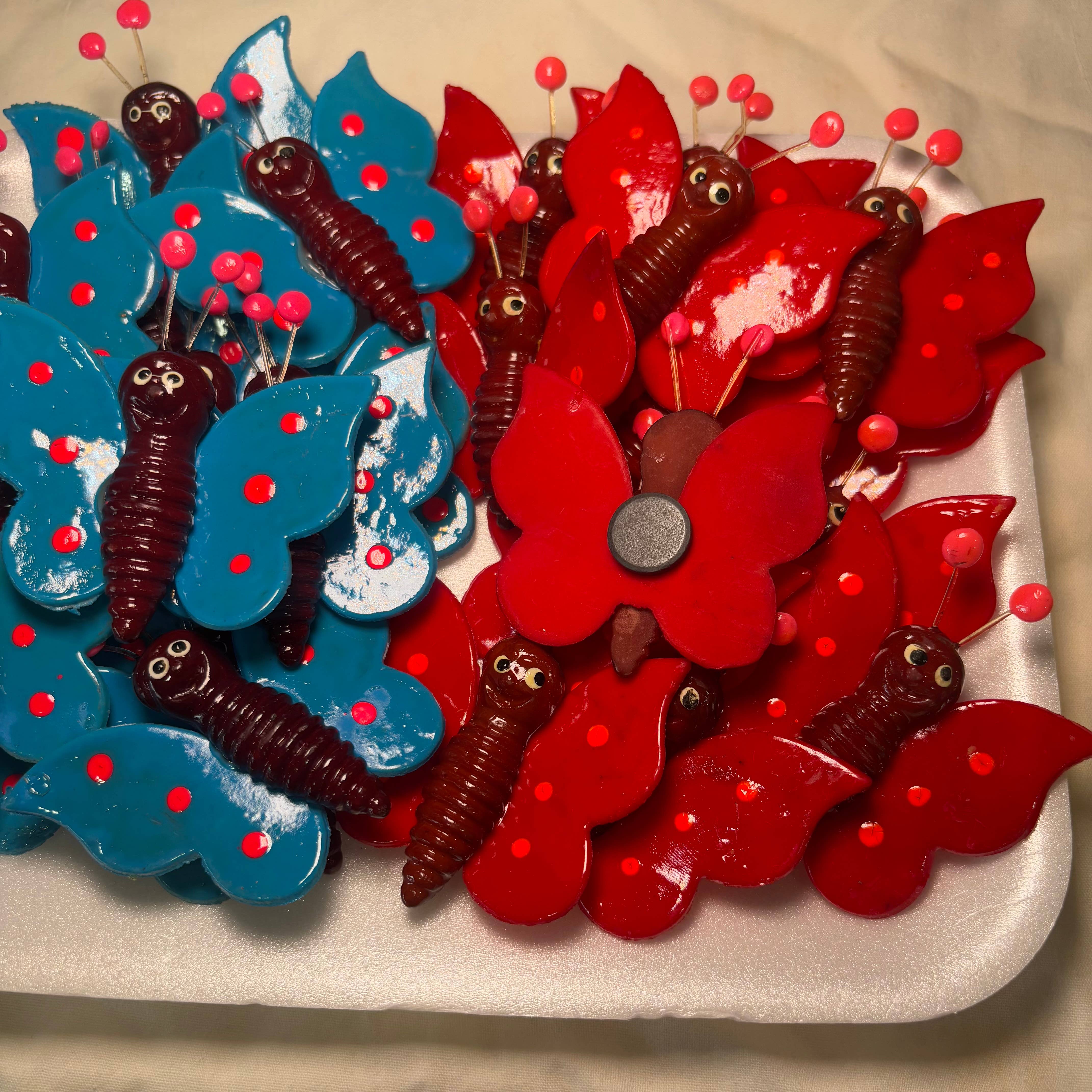 Magnets Market - Venta al por mayor Imanes - Imán de cocina mariposa2