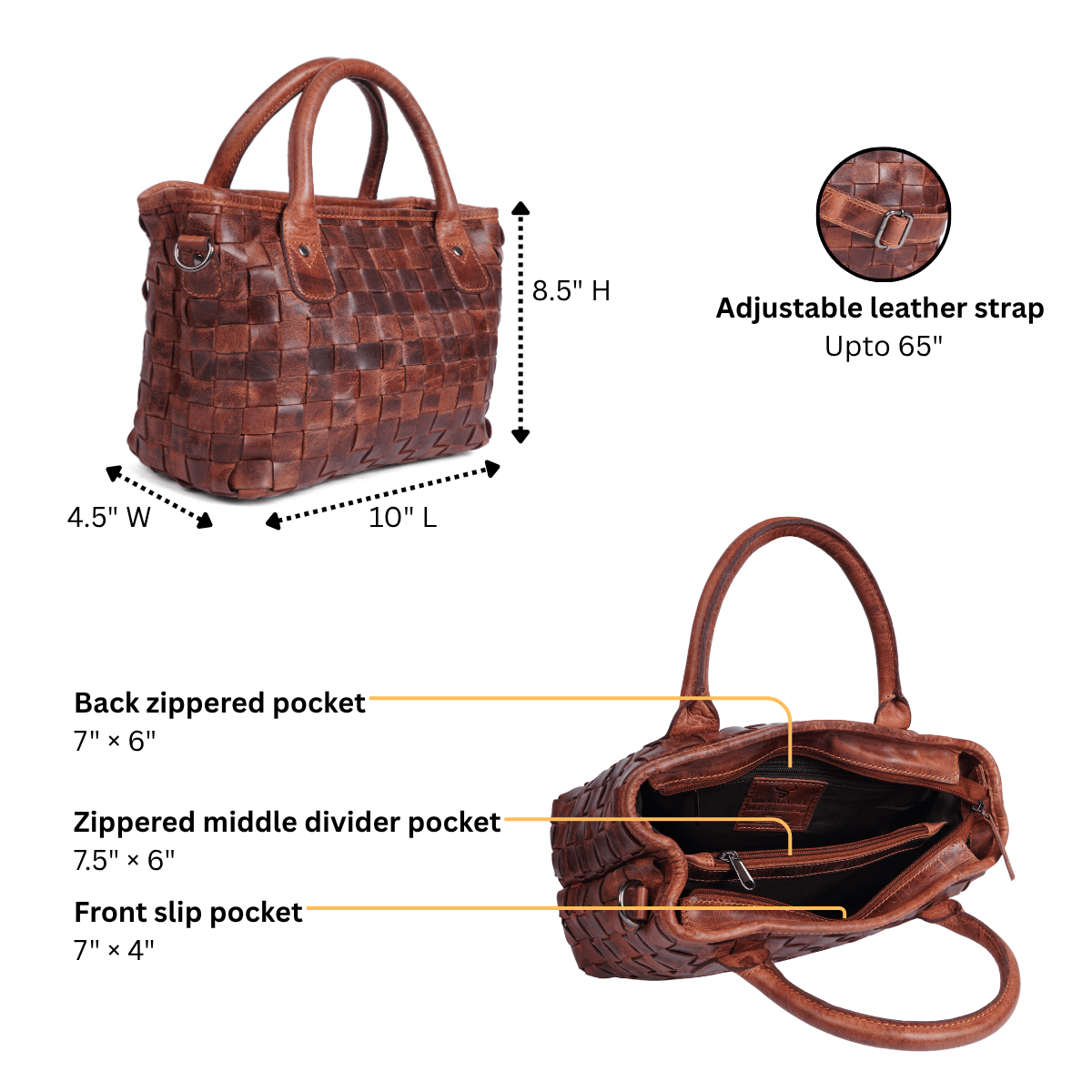 a.ell design - Wholesale Tote Bag - Women's - Florence Tote Bag8