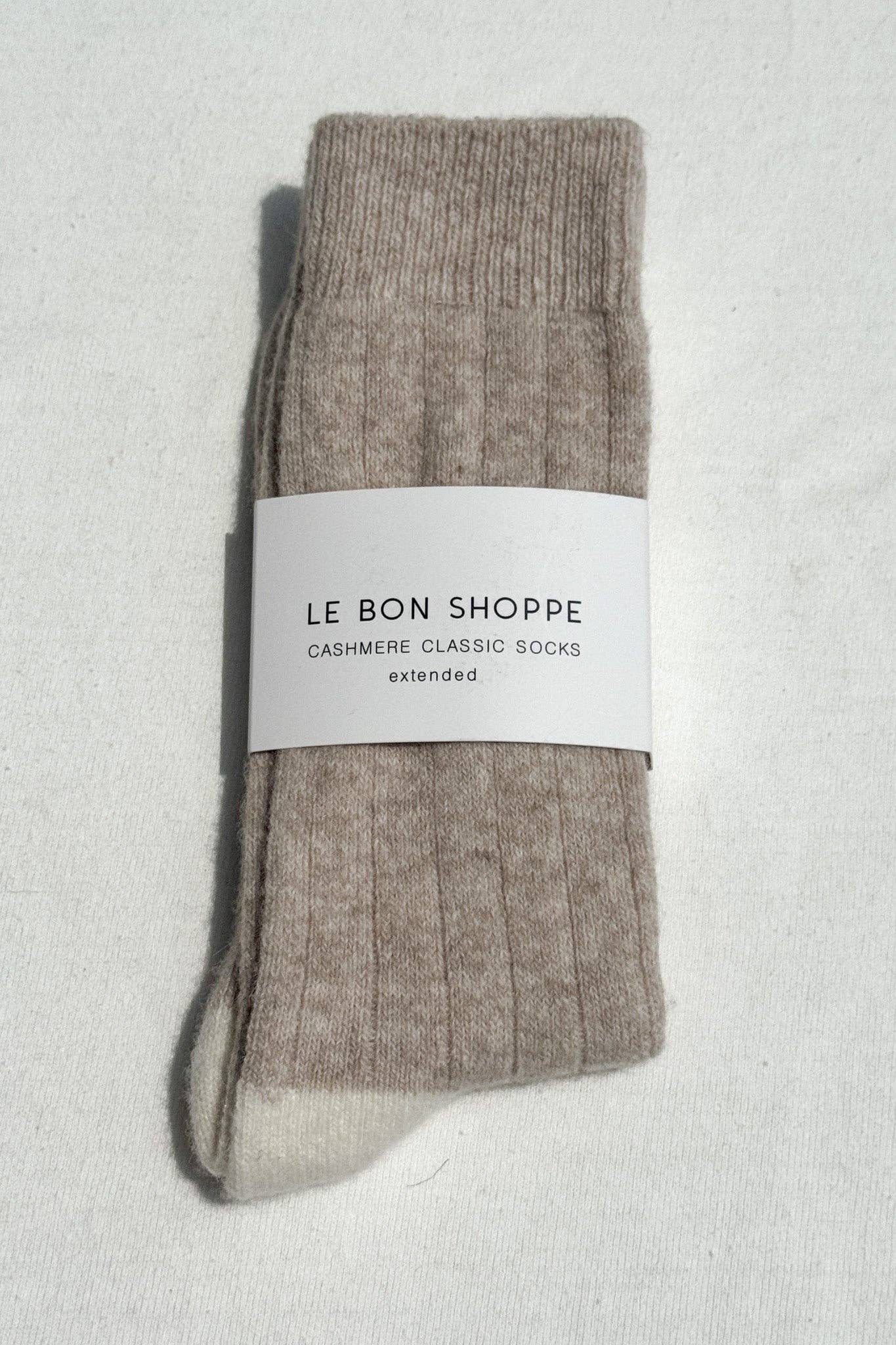Le Bon Shoppe - Wholesale Socks - Unisex - EXTENDED Cashmere Classic Socks (wholesale)6