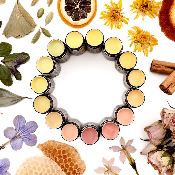 Wild Rose Herbs - Wholesale Lip Balm - Gingerbread Lip Balm