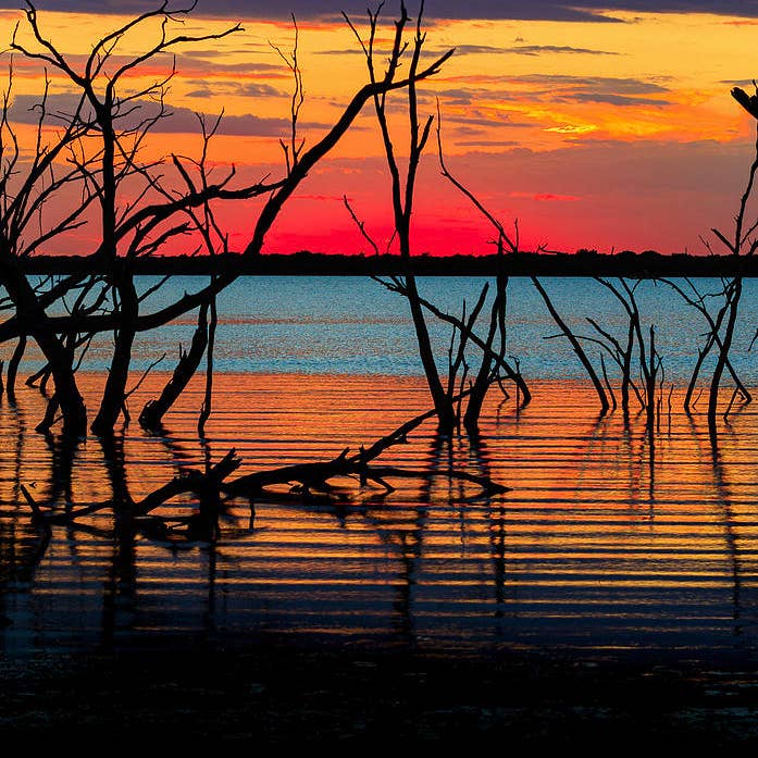 Texas Lake Sunsets Fine Art Print TLS278 for wholesale by Breaking Rules Photography