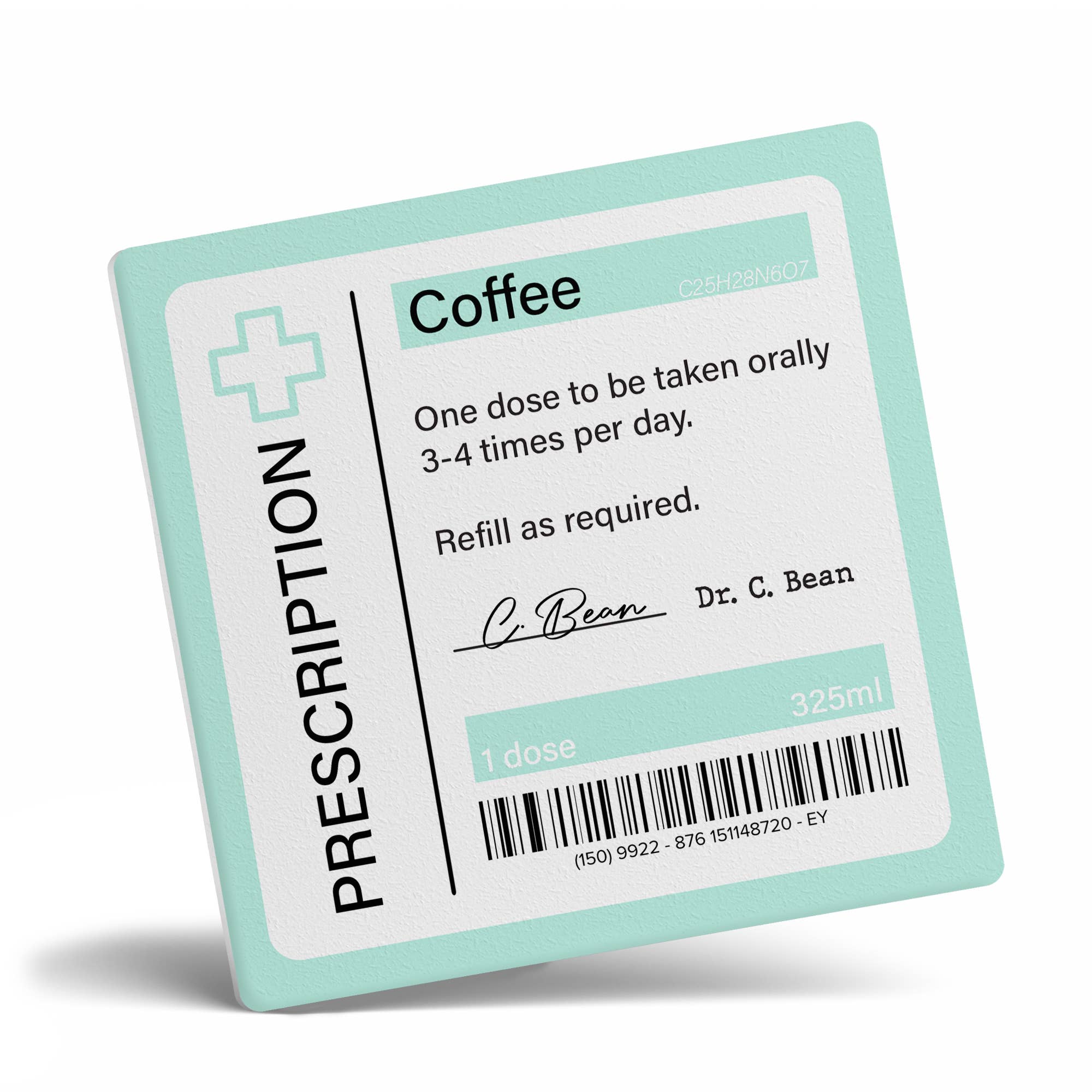 Mug Monster – wholesale Kaffekoppar – Kaffe receptbelagd mugg rolig present till apotek/apotek12