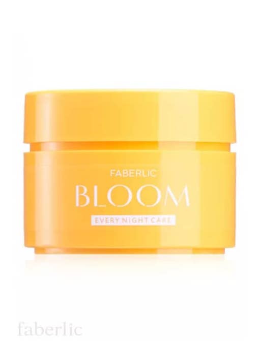 Bloom Night Cream 35+ for wholesale by Faberlic Australia