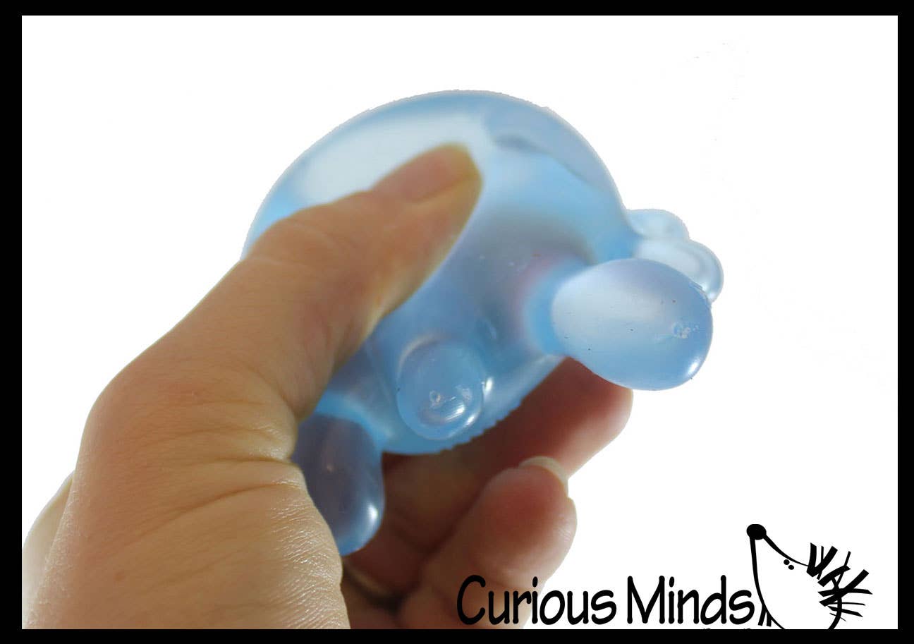 Curious Minds Toys - Wholesale Squishy toy – Kids & Baby - 1 NeeDoh Sploot Splat Sugar Ball - Thick Glue/Gel Stretch Ba6