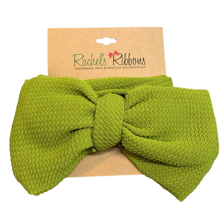 Rachel's Ribbons – Großhandel Fashion-Stirnband – Kinder – Stoff Headwrap mit XL Schleife9