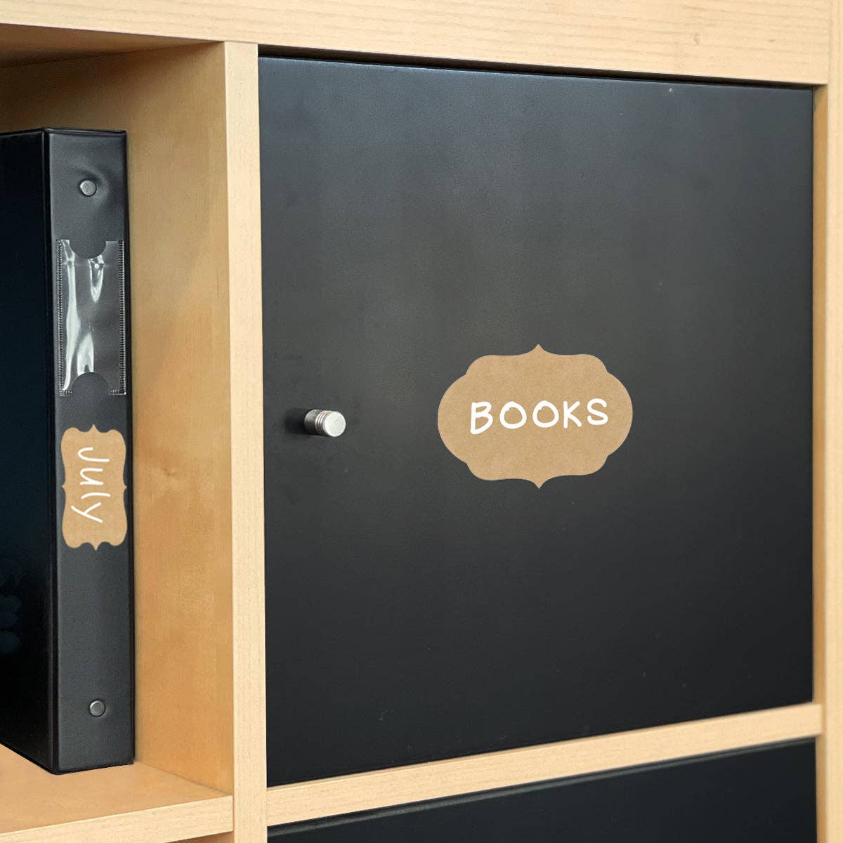 Wrapables.com - Wholesale Gift Tag Label - Wrapables Kraft Paper Sticker Labels for Lids, Mason Jars8