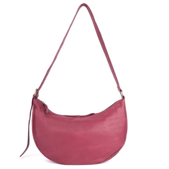 Latico Leathers - Wholesale Shoulder Bag - Women's - Worth Handcrafted Leather Hobo/Shoulder Bags
