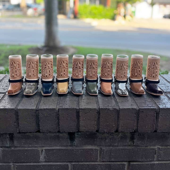 PC Boot Shot Glasses (Snub Toe) and other Purchase Wholesale cowboy boot glasses. Free Returns & Net 60 Terms on Faire trending on Faire.