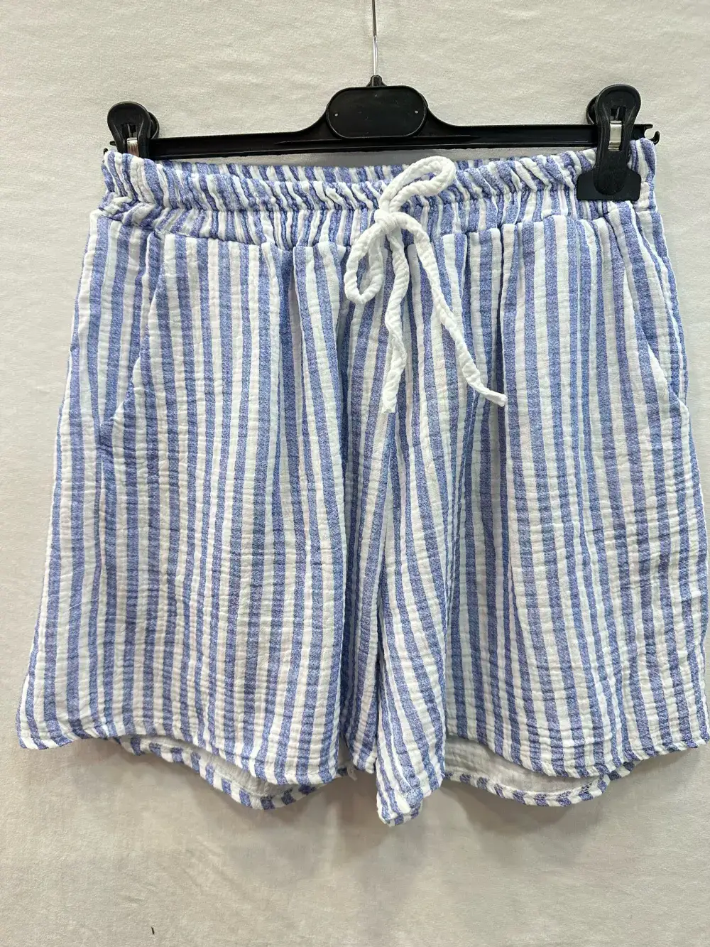 Mimi & Gogo – Engroshandel Skørt - Dame – Shorts med palmemotiv broderet på baglomme15