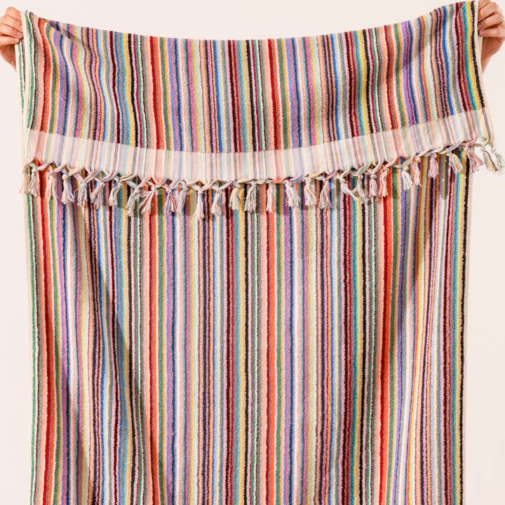 Kikoya - Wholesale Bath Towel - Stripe Handloom Bath Turkish Towels Vintage Bohemian Look38