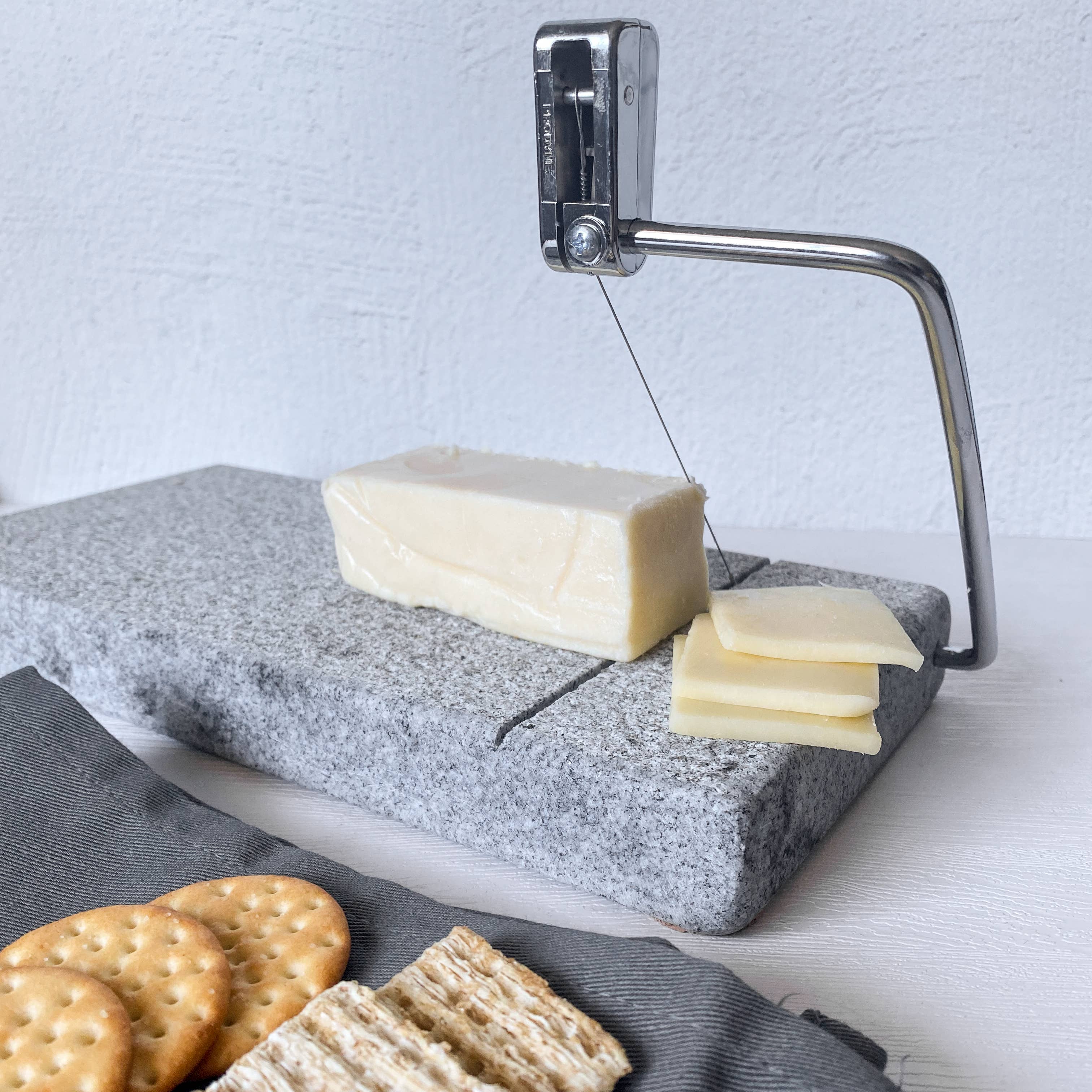 Funky Rock Designs - Wholesale Cheese Spreader - Granite Slab Cheese Slicer4