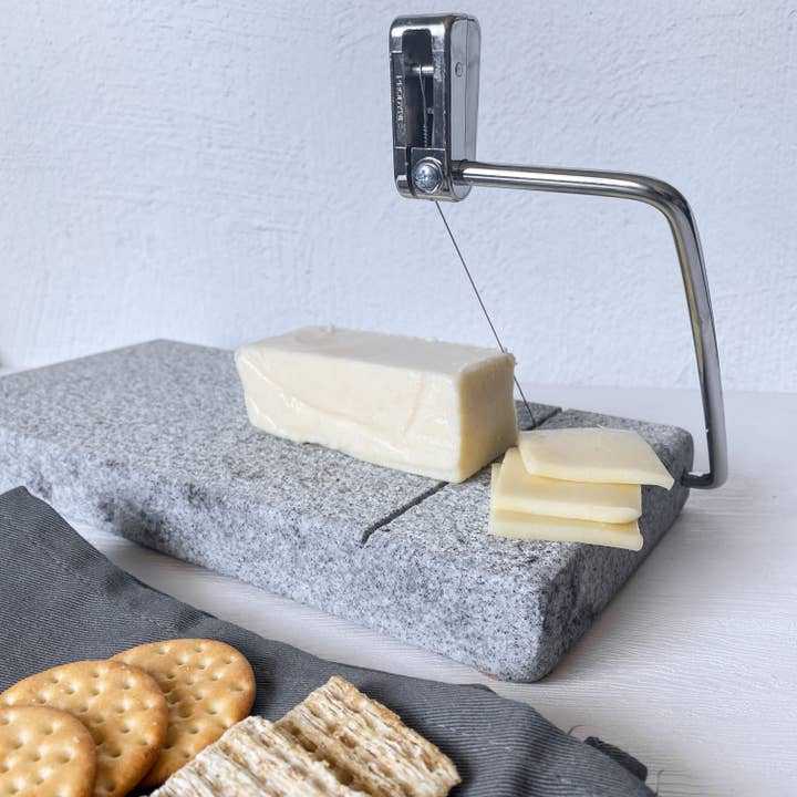 Funky Rock Designs - Wholesale Cheese Spreader - Granite Slab Cheese Slicer4