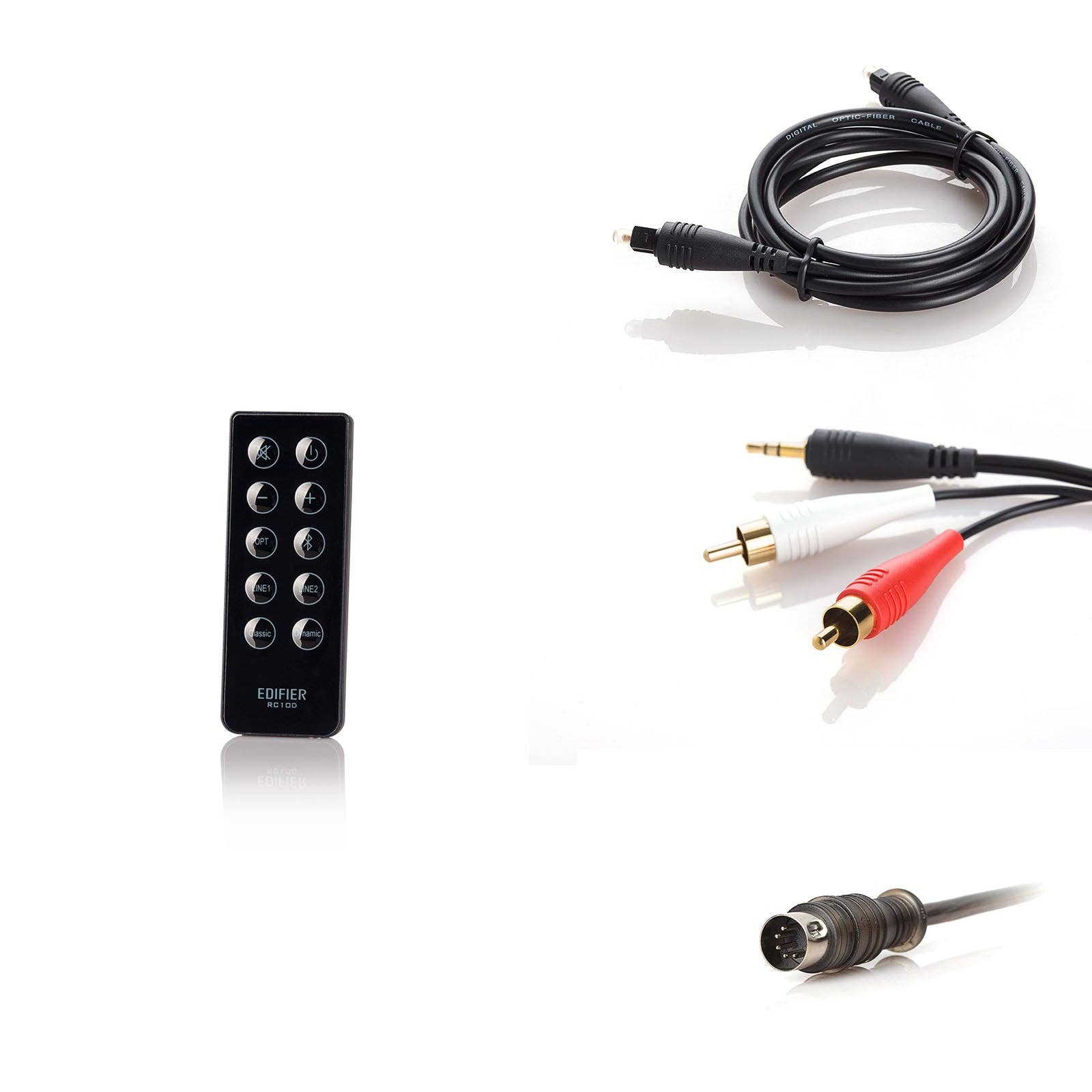 Sixale - Wholesale Speakers - Edifier R2000DB Powered Bluetooth Bookshelf Speakers - Optical Input - Wood4