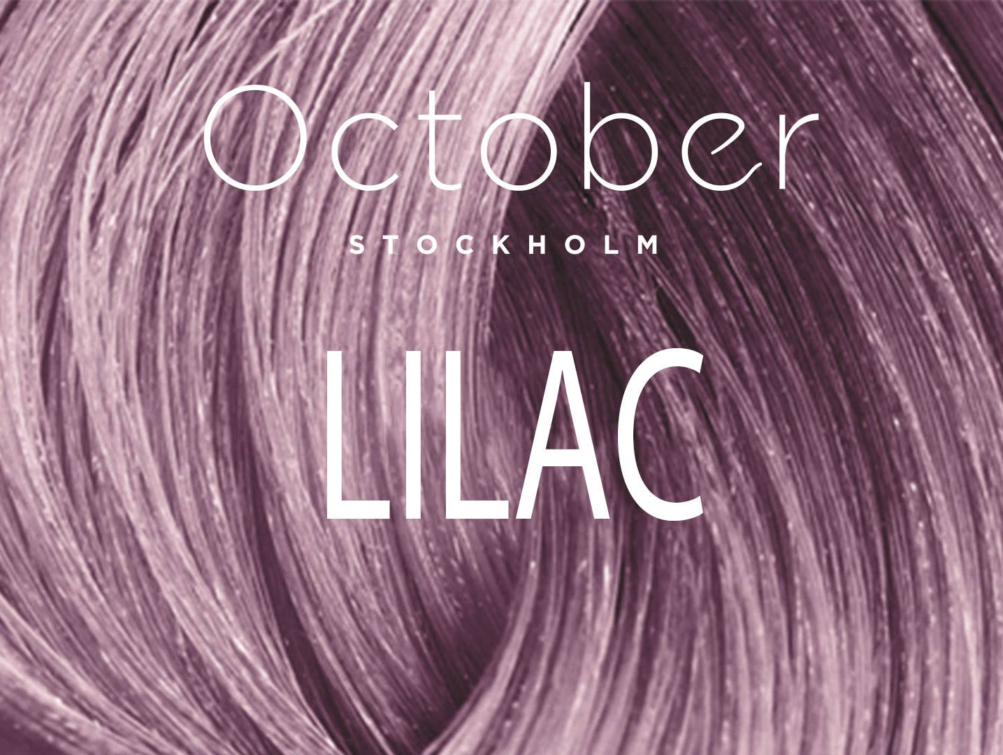 October Stockholm - Venta al por mayor Coloración para el pelo - LILA0