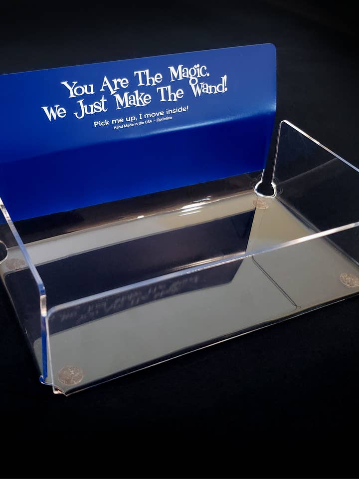 Display ~ Holds 60+ pieces (1st display is included free) for wholesale by Ziponline