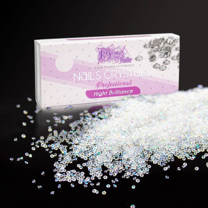 Pixie Dust A.B. Nagelglitters 1 mm - 5 g voor wholesale door Pics Nails