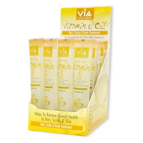 BrookPark Beauty - Wholesale Scalp/Hair Treatment - Via Natural Hair Scalp & Body Treatment