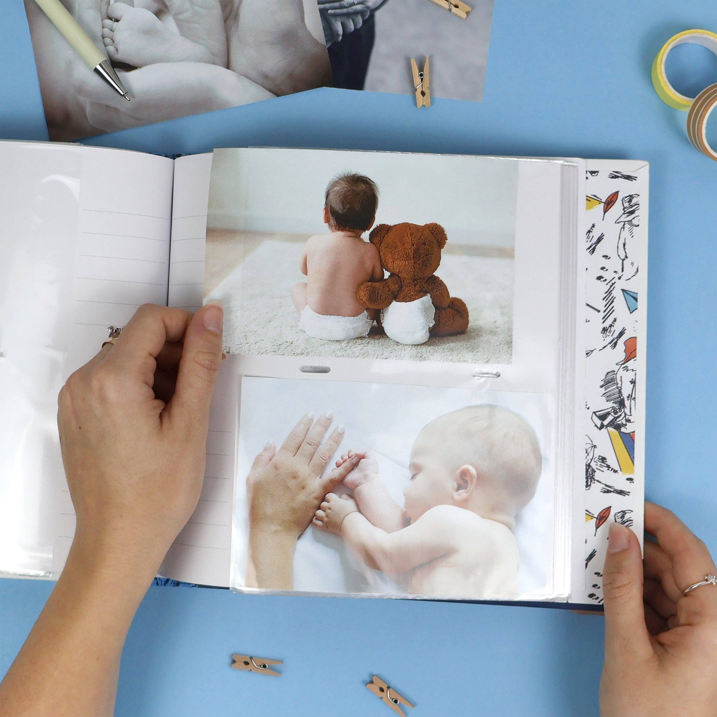 Robert Frederick Ltd - Wholesale Fotoalbum - Paddington Fotoalbum - Bevat 100 6x4 foto's2