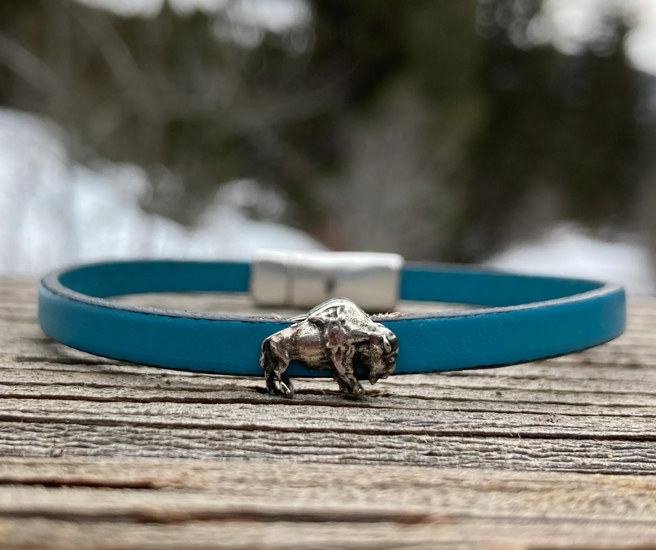 Rox-anne - Wholesale Bangle Bracelet - Lil Bitty Baby Bison2