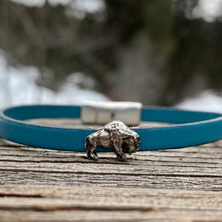 Rox-anne - Wholesale Bangle Bracelet - Lil Bitty Baby Bison2