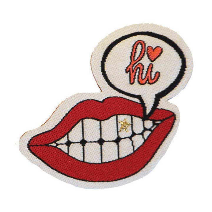 Patch - Hi for wholesale by Rosie Wonders