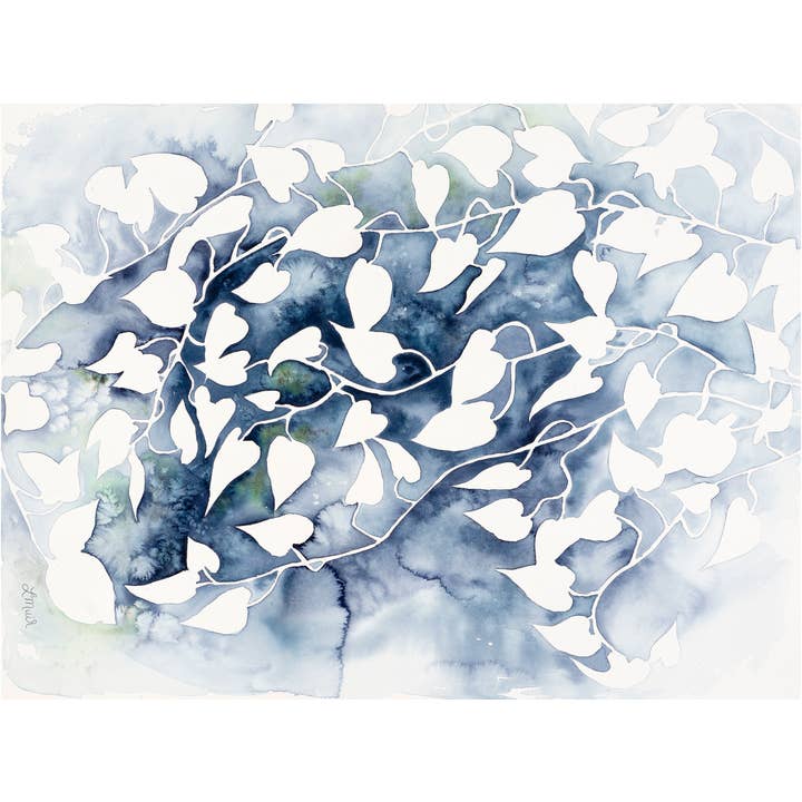 Seelenfrieden - Fine Art Kunstdruck für den Großhandel von Create Joy Project